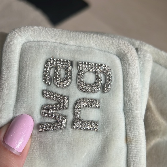 ALEXANDER WANG Lana Crystal Logo Slide Slipper Size 38 = US 8 - Picture 11 of 11